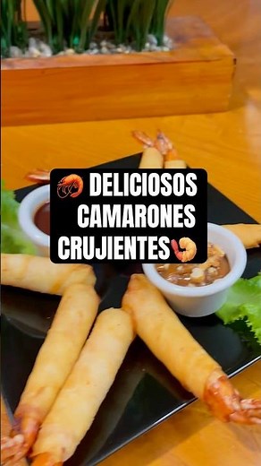 🍤CAMARONES MUY CRUJIENTES #shortsfood #recetas #canaldecocina #camarones #recetafacil #cocina #food