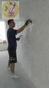 Comment faire du crépi intérieur