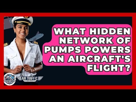 What Hidden Network Of Pumps Powers An Aircraft's Flight? - Air Traffic Insider