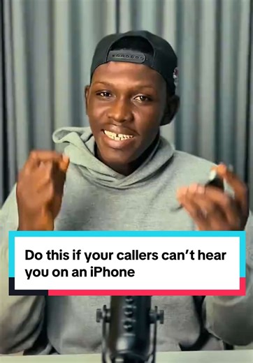 iPhone Callers Can’t Hear You? Fix It Now!