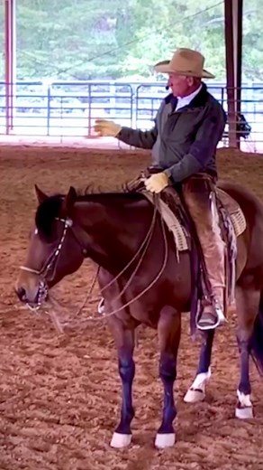 33K views · 1K reactions | Watch the full video now at TheBuckChannel.com #buckbrannaman #thebuckchannel #horsemanship | The Buck Channel - Buck Brannaman Horsemanship | Facebook
