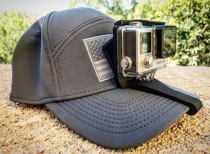 Sidekick Mounts, Lightweight POV Cap Mounts for GoPro, BeHD, SJCamHD, and GitUp Cameras