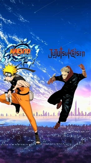Nartuo vs jujutsu kaisen ? |AMV #anime #jjk #nartuo #animeshorts
