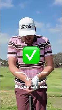 Build The Perfect Grip #golfswing #golftips