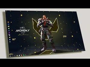 This is the Best VALORANT Desktop Theme for Windows