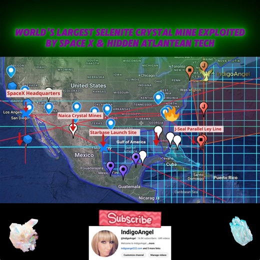 2.3K views · 49 reactions | World’s Largest Selenite Crystal Mine...