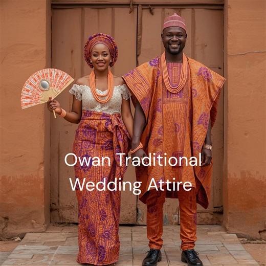 3.8K views · 102 reactions | Owan traditional marriage attire is a...