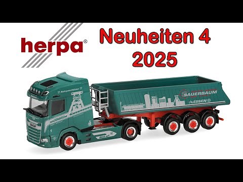 Herpa Modellauto Neuheiten 4 | 2025