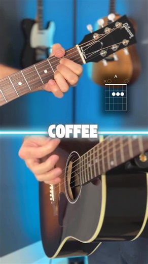 Guitar Coaching Online | coffee (beabadoobee) guitar tutorial #guitarlesson #beabadoobee #acousticguitar | Instagram