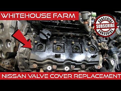 How To Install A Valve Cover On A Nissan Rogue DIY!