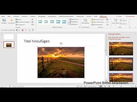 Image editing in PowerPoint: How to insert and professionally edit images in PowerPoint