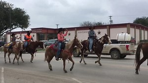 South Texas Trail Riders reach halfway point in Kenedy, Texas