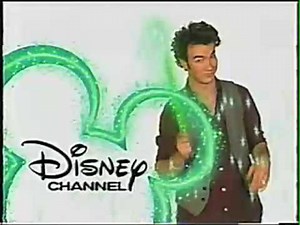 Kevin Jonas Disney Channel Logo (New!!!)