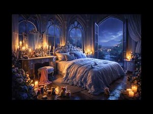 Cinderella-Inspired Bedroom Ambience ✨ Cozy Fantasy for Sleep