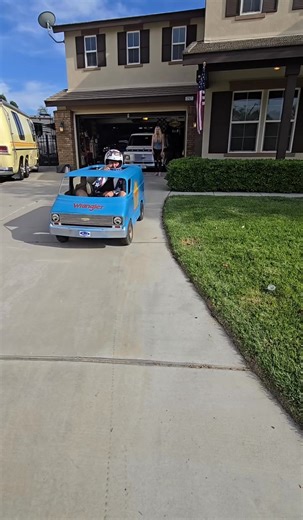 The Boogie Van on Reels