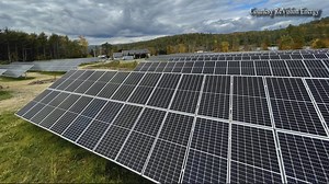 Hanover unveils state’s largest municipal solar array