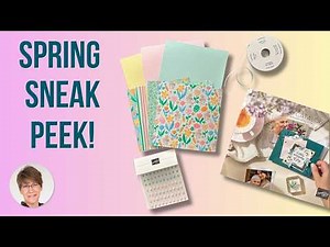 Spring Catalog Sneak Peek: Papers, Sparkle, and More!