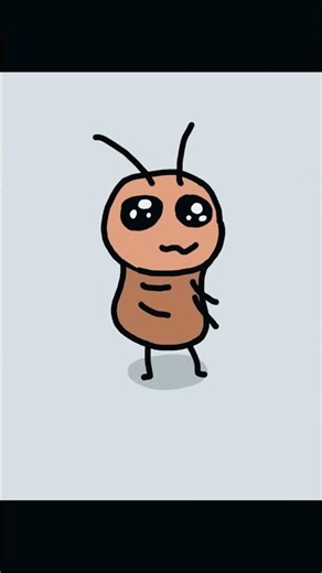 Cockroaches can dance?#animation #healing #funny #cockroach