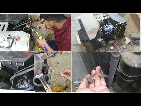 Learn how to change window AC compressor correctly | Window Ac Compressor replace/Change/brazing