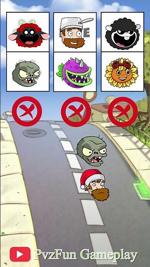 Plants vs Zombies 2 play the guessing correct Pvz2 character position level 999 #pvz2