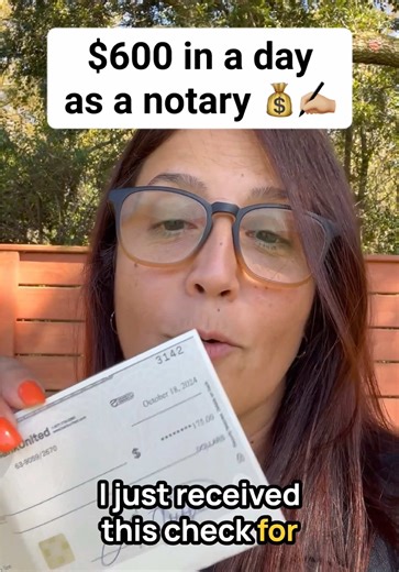 Marilyn made $600 in a day as a part time notary public loan signing agent! 👏🏼👏🏼👏🏼 Can we congratulate her below?! 🎉 She became a notary signing agent for the freedom and flexibility to spend more time with her four grandchildren. “If you want to have more freedom.. extra income or time to spend with your loved ones, I recommend Mark Wills Loan Signing System.. It works.. notaries do make money.” ~Marilyn I am so grateful to be a part of your journey, Marilyn! 🙌🏼 If she can do it, so ca