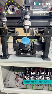 Multi-Axis Control Demo Powered by WECON PLC & Servo systems — smooth, precise, and perfectly synchronized. #WECON #MotionControl #MultiAxis #PLC #Servo #AutomationDemo | WECON Technology Co.,Ltd.