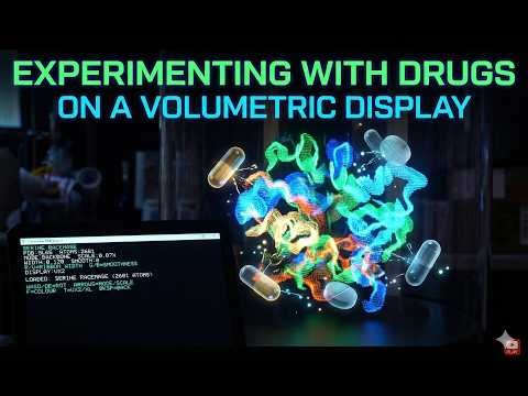 3D Protein Visualisaion on Voxon VX2