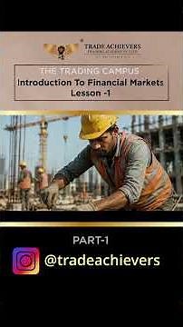 Introduction to Financial Market | Beginner to Pro | Part-1