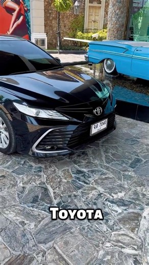 Rent Toyota Camry XV70 in Pattaya 👑 The Icon of Business Class Comfort