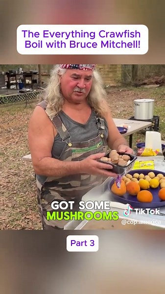 The Everything Crawfish Boil with Bruce Mitchell!part 3#videoviral #viral #videotrending