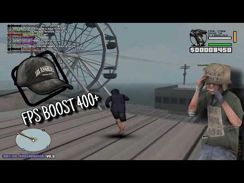 AT THE SKY LOW END PC GTA 400+ FPS // gta in desc