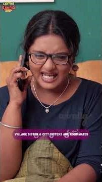 When Village Sisters & City Sister are Roommates 🏙️👭🌾| Ft.Ragavi, Soundharya & Pooja | Tamada Media