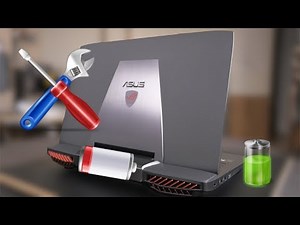Asus ROG G751jy replacing battery