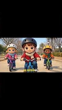 ❄️ ¡Llegaron las Vacaciones de Invierno! ⛄ Niños Felices 🎒✨