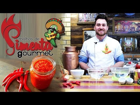 How to make a delicious chili sauce, quick and easy! Blender recipe.