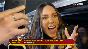 ¡Por si te lo perdiste! “Eres mi ángel de paz, déjame volaaaar”. 🥹🎶 Belinda brilló en el 2000's Pop Tour.#Ventaneando 👉🏻 https://bit.ly/3t7ItKr | Ventaneando