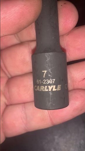 #Napa #carlyle 610207 Deep 3/8 Impact Socket Set