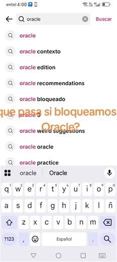 Consecuencias de bloquear a Oracle: Lo que debe saber