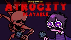 Atrocity [Fanmade] Mod for Friday Night Funkin' | FNF Mods