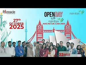 Open Day with Navitas 2025 – Highlights, Student Interactions & Event Recap