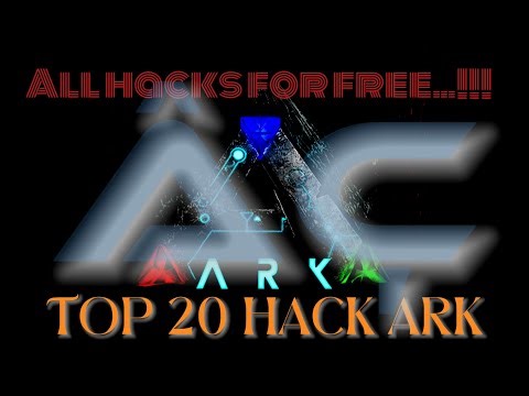 Top 20 free ARK hacks (Fz pro +20 )
