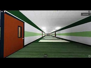 Roblox School Fire Alarm Test: Tour Around the School Fire Drill