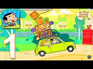 Mr Bean: Special Delivery - Gameplay Walkthrough Part 1 - Level 1-15 (iOS, Android)