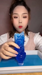 2.8K views · 106 reactions | ASMR WATER BOTTLE ICE- ICE EATING | Mukbang Review | Facebook