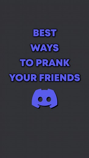 Best ways to prank your friends on discord | Part 2 #discord #discordhacks #discordsecrets #discordtips #fyp
