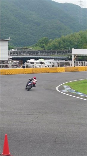 チューニングスクーターのレース！本庄サーキット 本庄ミニグランプリ予選