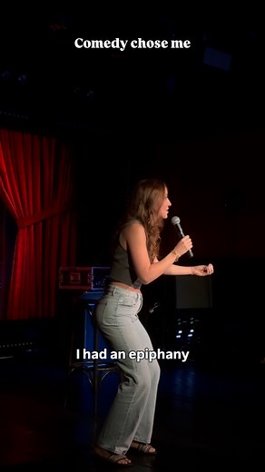 How comedy chose me #standup | Denise Alexe