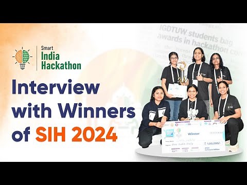 SIH 2024 Winners Interview | IGDTUW Team | Coding Blocks #smartindiahackathon