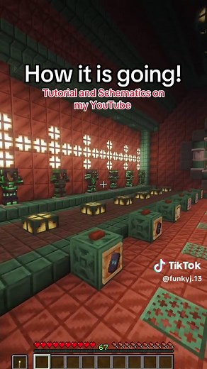 Then vs Now Minecraft Mega Armory 1 #minecraft #fyp #trending #viral #gaming