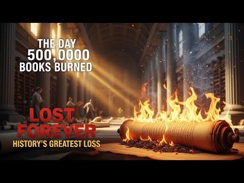 The Library of Alexandria — Where All Knowledge Once Lived.